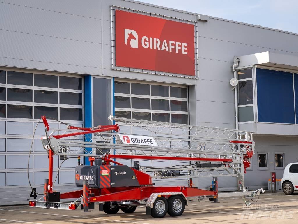  Giraffe 350.15-M Self-erecting cranes