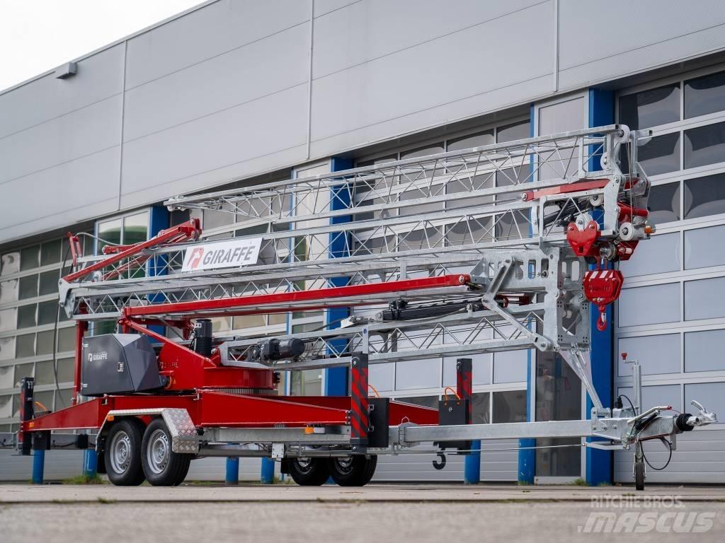  Giraffe 350.15-M Self-erecting cranes