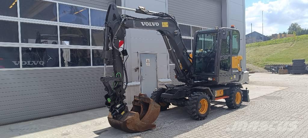 Volvo EW60E Wheeled excavators