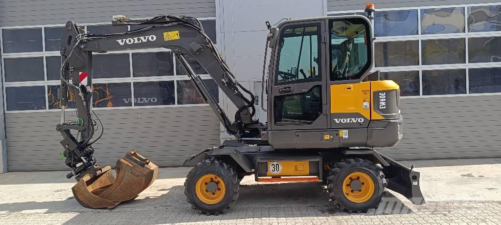 Volvo EW60E Wheeled excavators