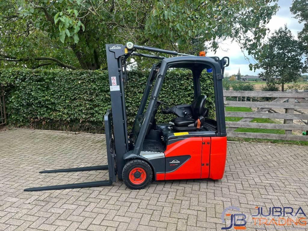 Linde E14-02 Electric forklift trucks