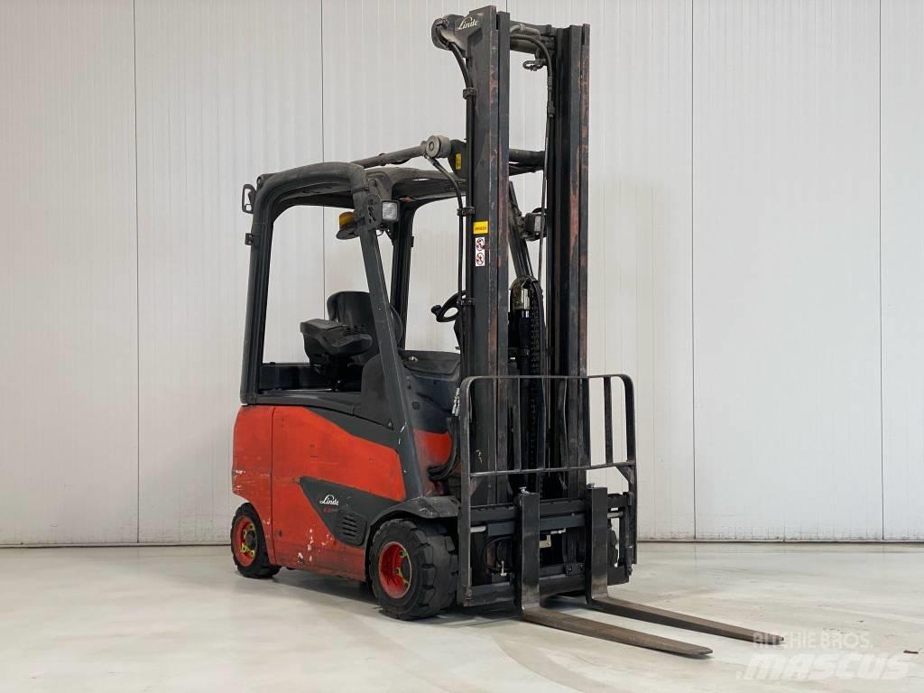Linde E20PH-02 Electric forklift trucks