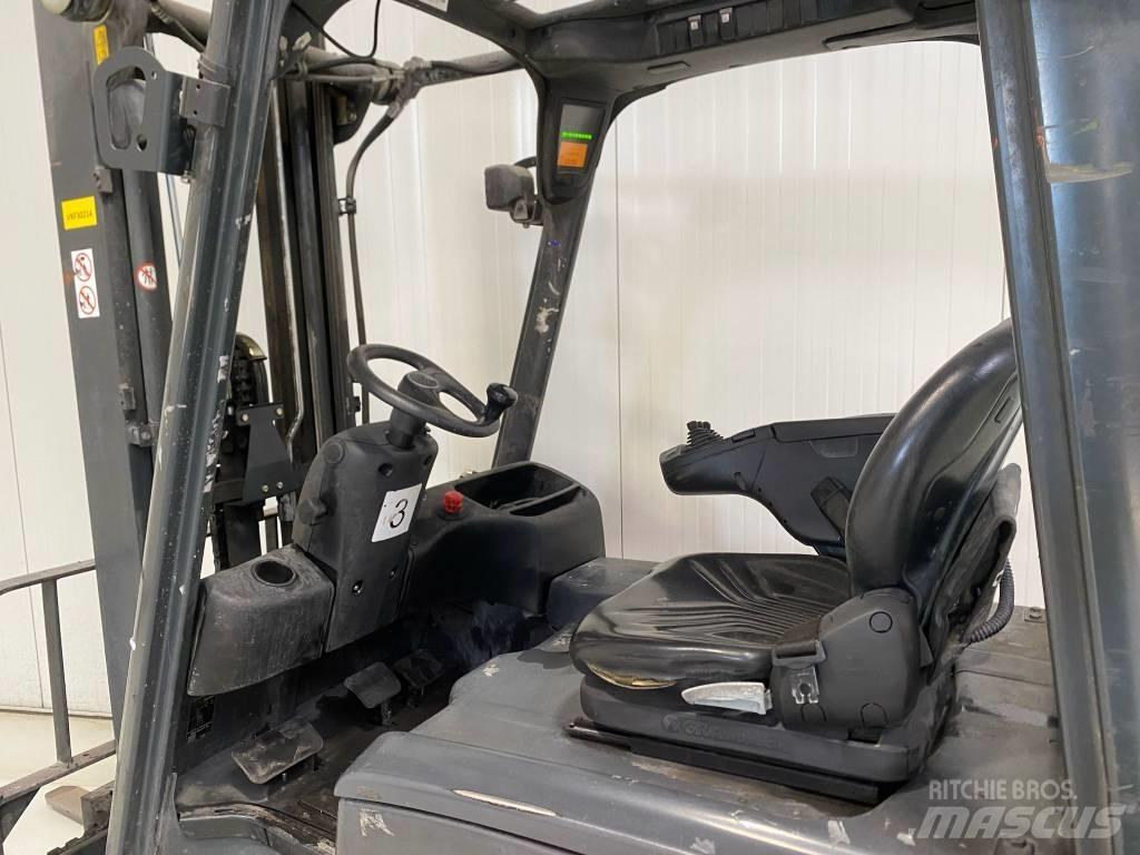 Linde E20PH-02 Electric forklift trucks