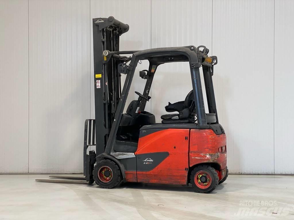 Linde E20PH-02 Electric forklift trucks