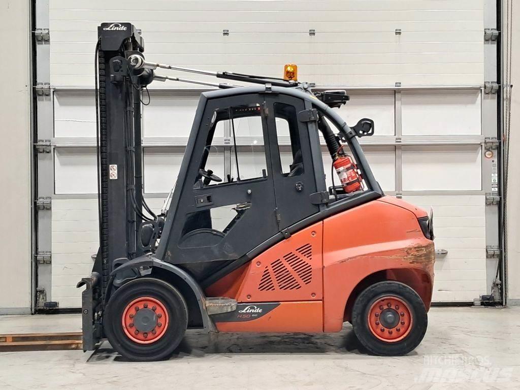 Linde H50D-02 Diesel trucks