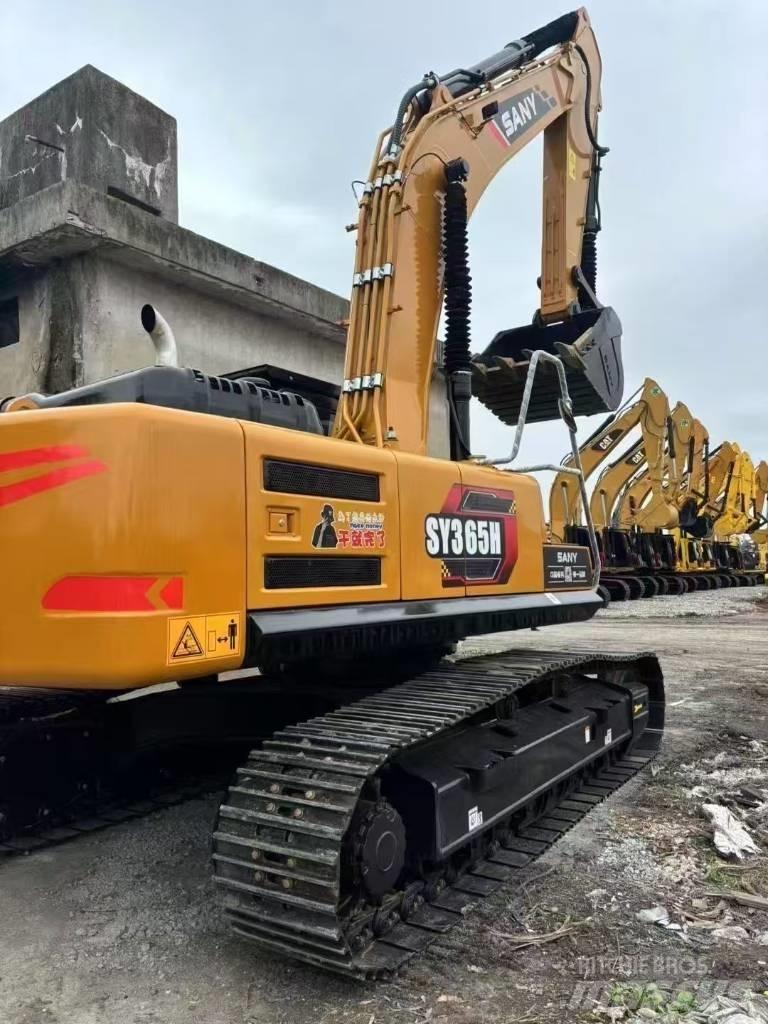 Sany 365H Crawler excavators