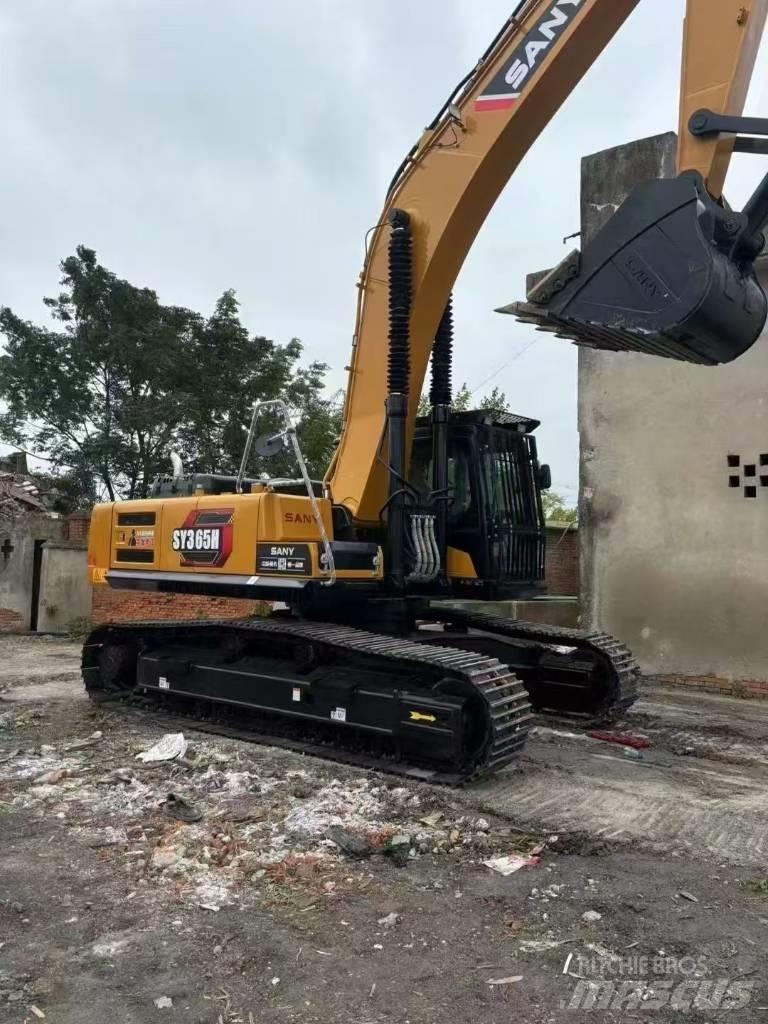 Sany 365H Crawler excavators
