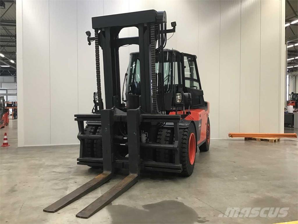 Linde H160D/600 Diesel trucks