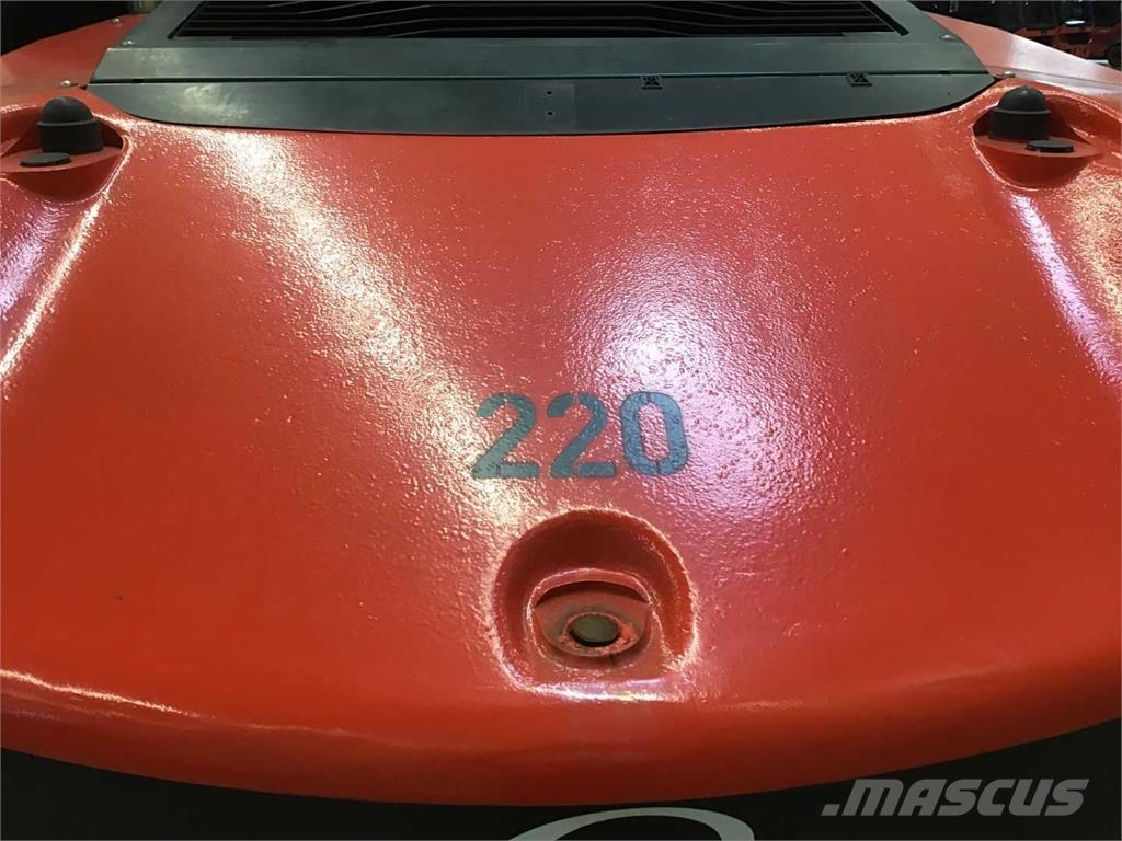 Linde H160D/600 Diesel trucks