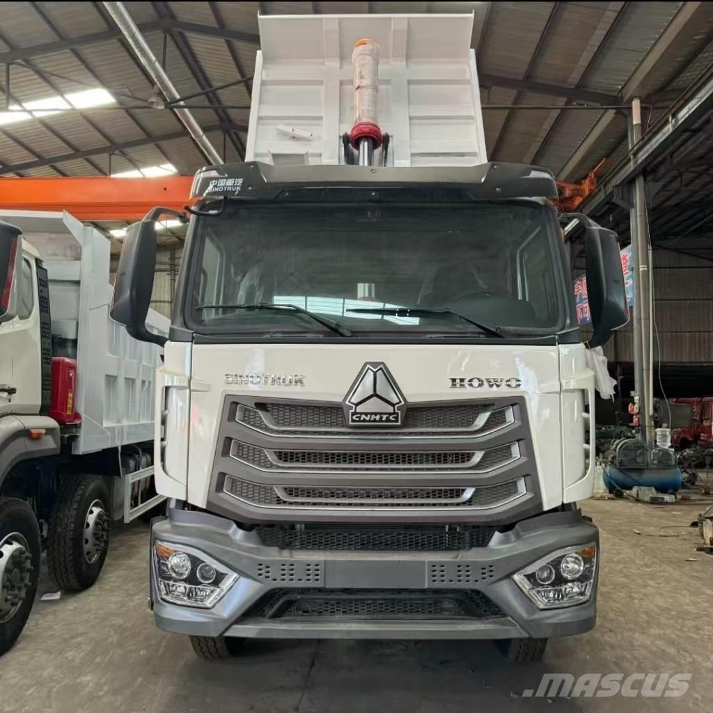 Howo 371 8x4 Tipper trucks