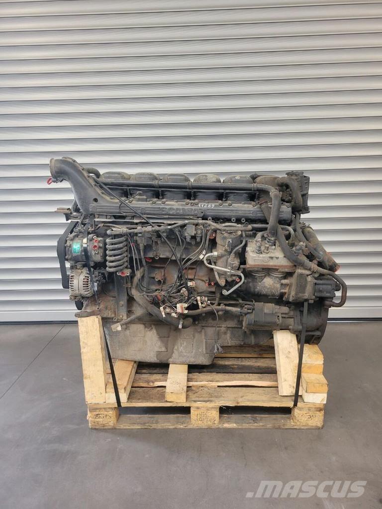 Scania DC12 340 Engines