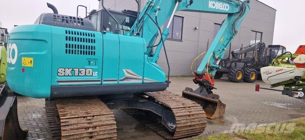 Kobelco Sk130LC-11 Crawler excavators