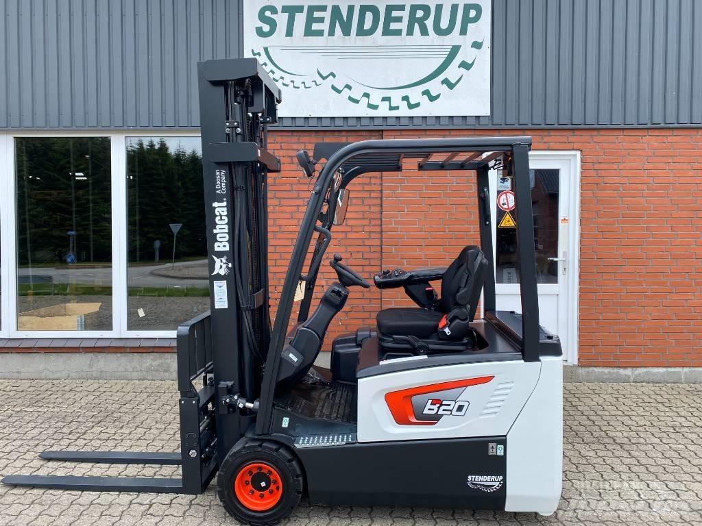 Bobcat B 20 T-7 Plus Electric forklift trucks