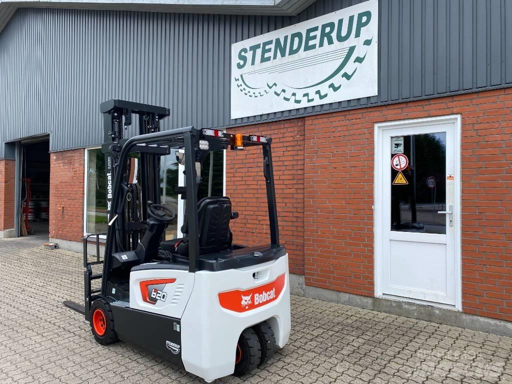 Bobcat B 20 T-7 Plus Electric forklift trucks