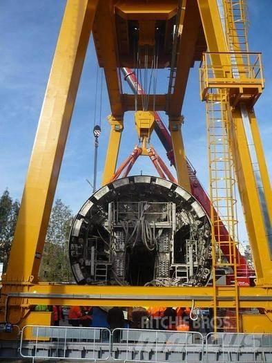  CIMOLAI RGC500Ton Overhead and gantry cranes