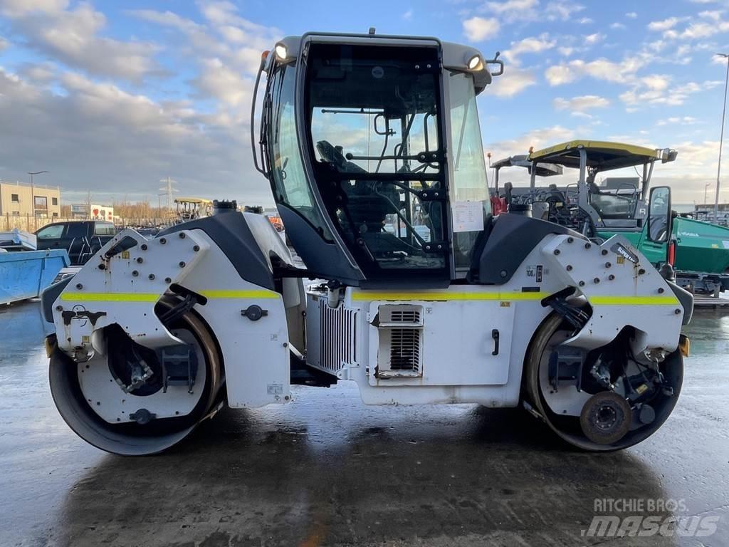 Hamm HD+ 80I VV Twin drum rollers