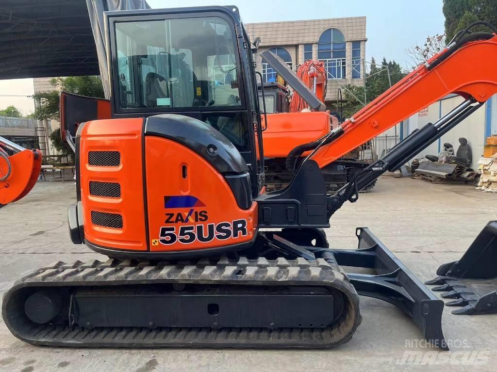 Hitachi zx55USR Mini excavators < 7t (Mini diggers)