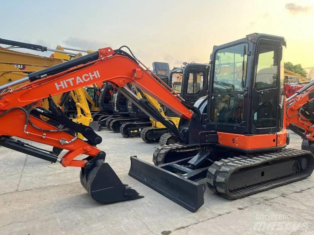 Hitachi zx55USR Mini excavators < 7t (Mini diggers)