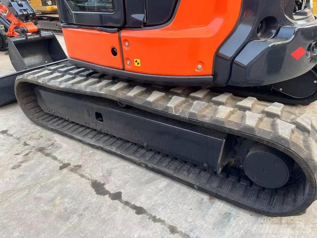 Hitachi zx55USR Mini excavators < 7t (Mini diggers)