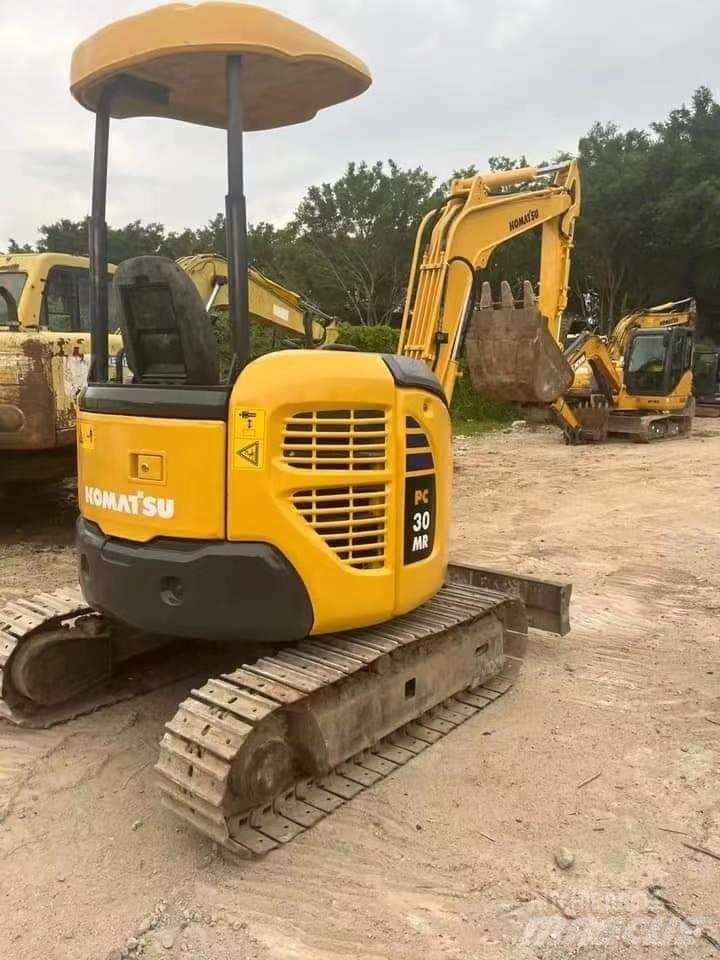 Komatsu PC 30 Crawler excavators