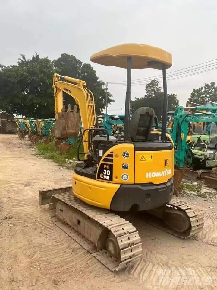 Komatsu PC 30 Crawler excavators