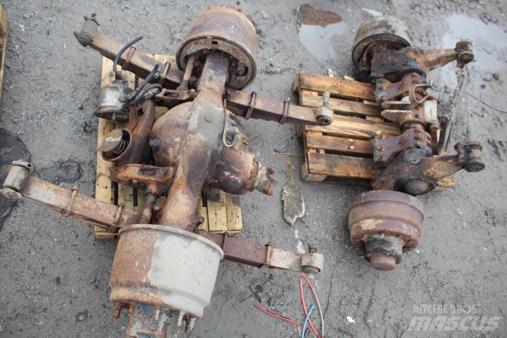 Scania 110 axlar Axles