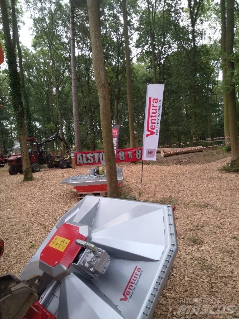 Ventura Fly DH 150 Forestry mulchers