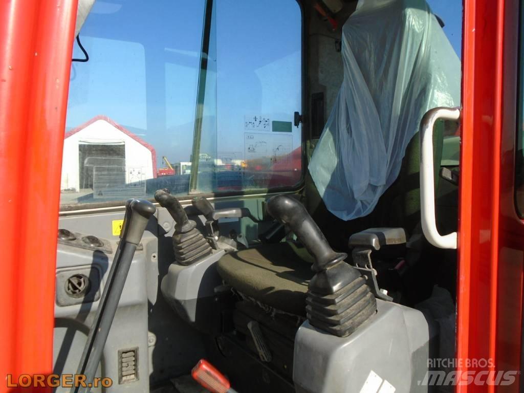 Kubota KX 080-3 Crawler excavators