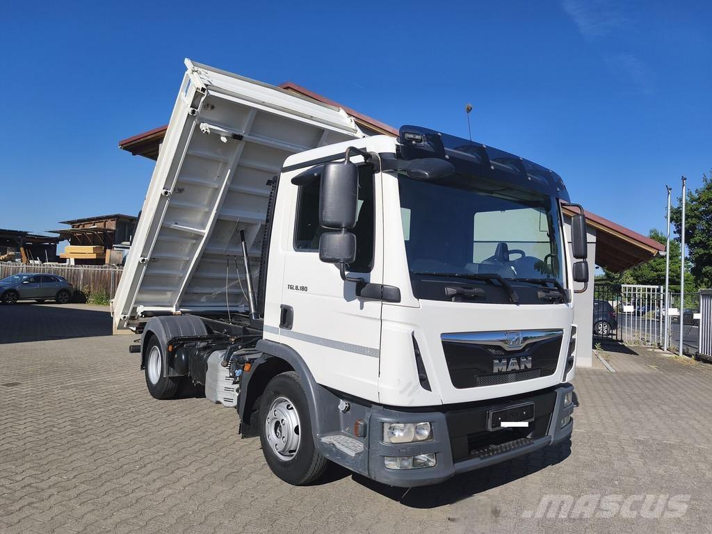 MAN TGL 8.180 Tipper trucks