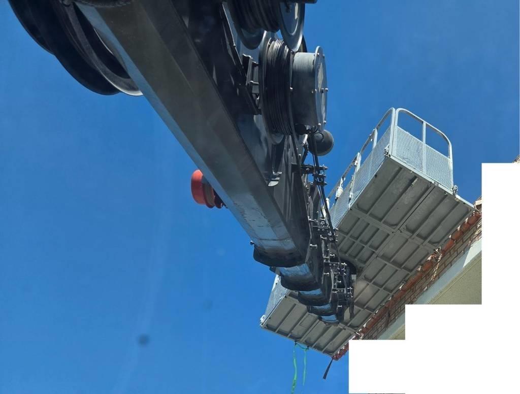 Horyong sky280 Truck mounted platforms