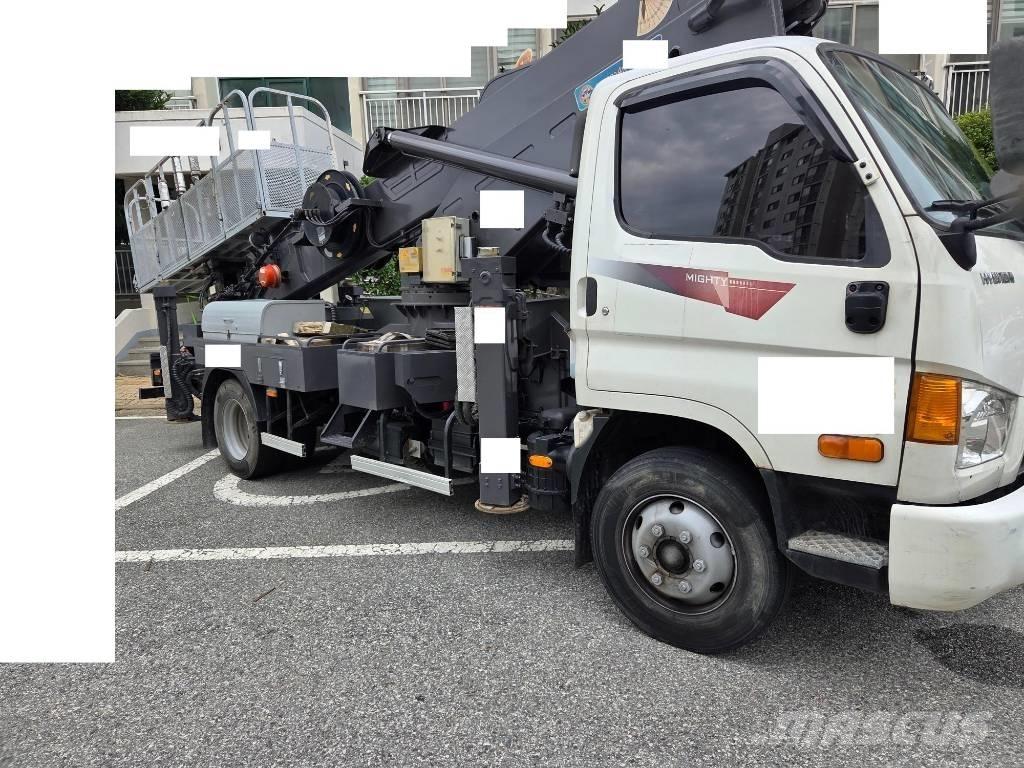 Horyong sky280 Truck mounted platforms