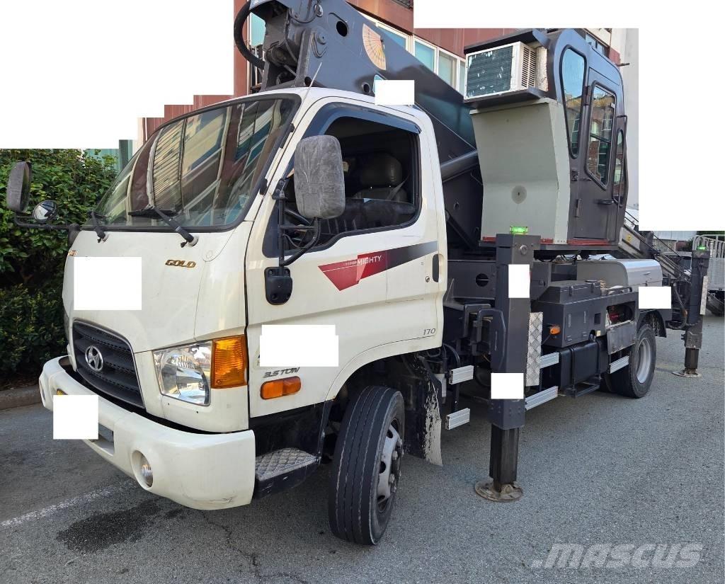 Horyong sky280 Truck mounted platforms