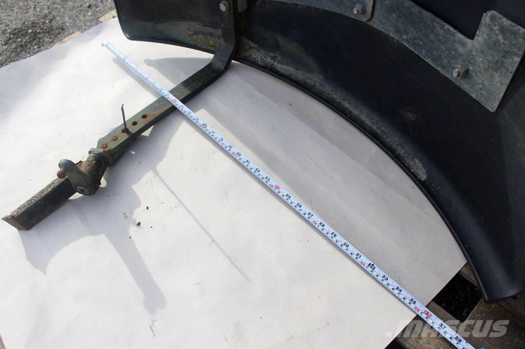 John Deere Framskärm Chassis and suspension