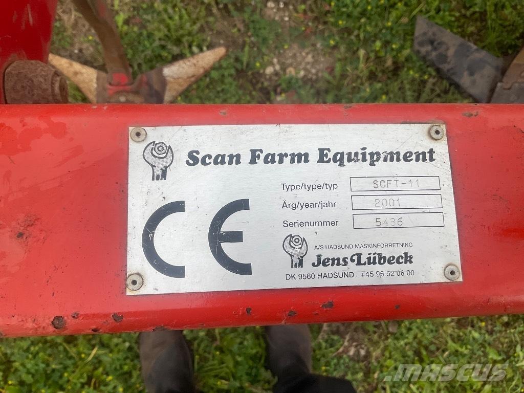 Scan culti Scft11 Harrows