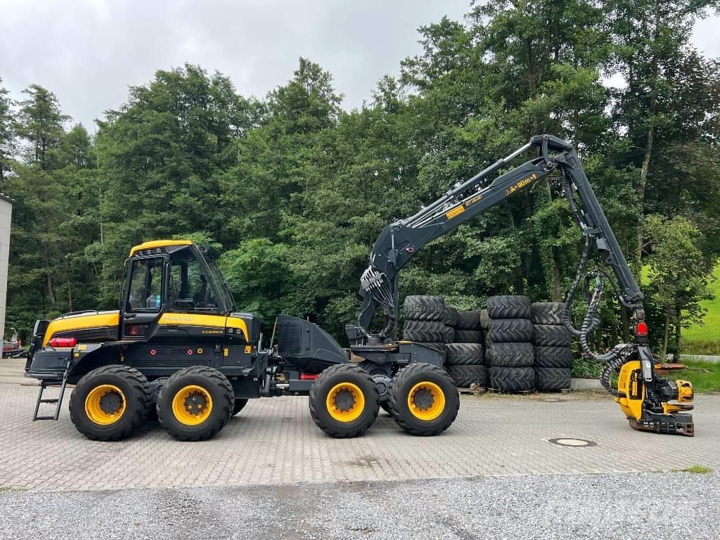 Ponsse Cobra Harvesters