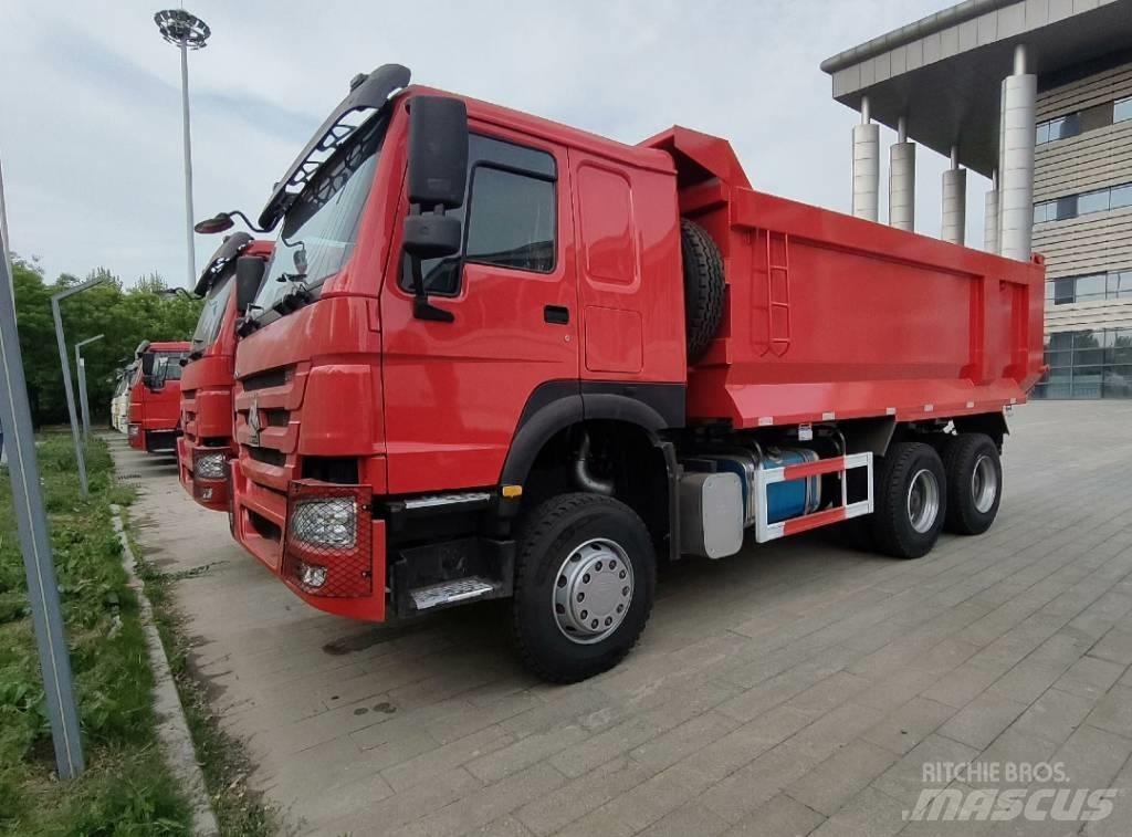 Howo 371 Tipper trucks