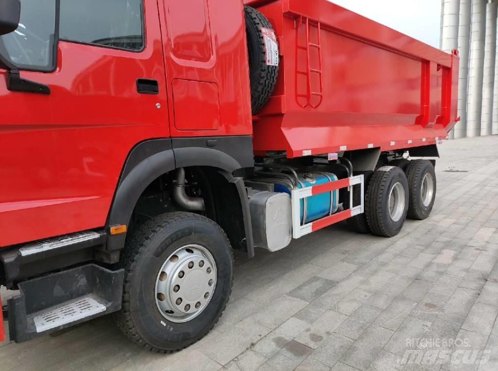 Howo 371 Tipper trucks