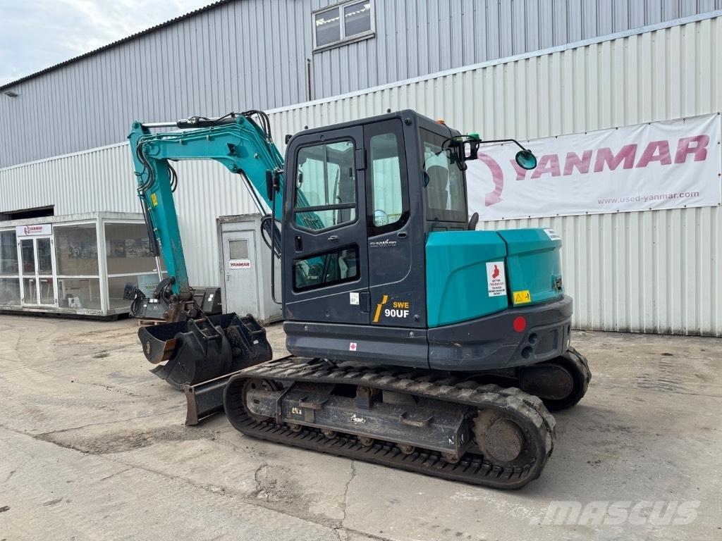 Sunward SWE90UF Mini excavators  7t - 12t