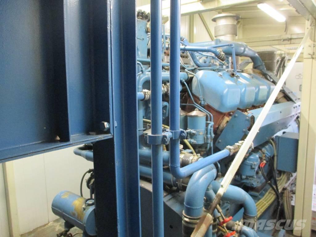 Hitzinger SGS 668/4 Diesel Generators