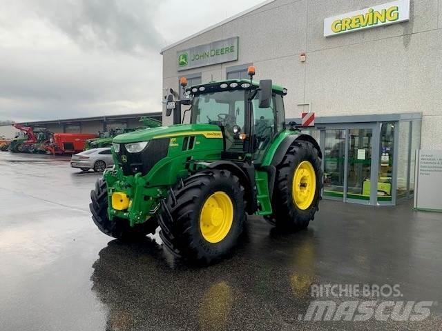 John Deere 6R165 Tractors