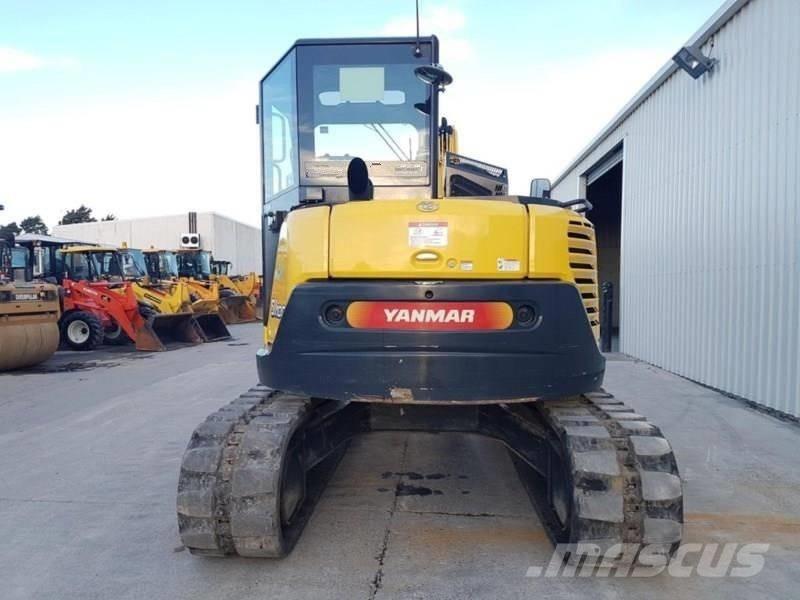 Yanmar SV 100-2 Mini excavators  7t - 12t