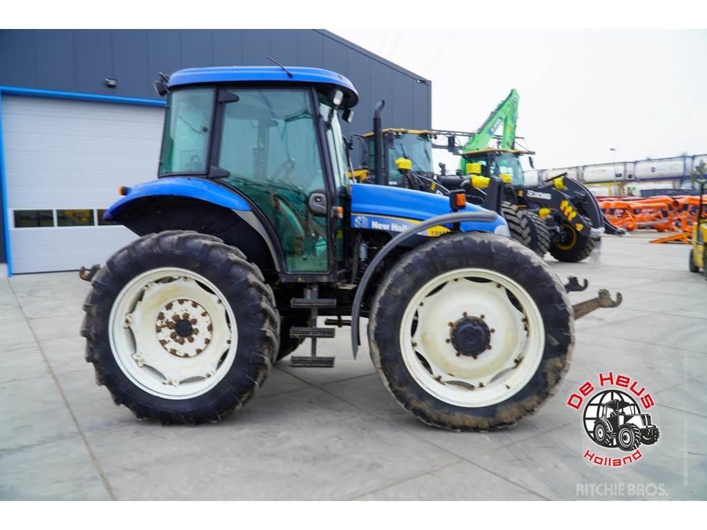 New Holland TD95D Tractors