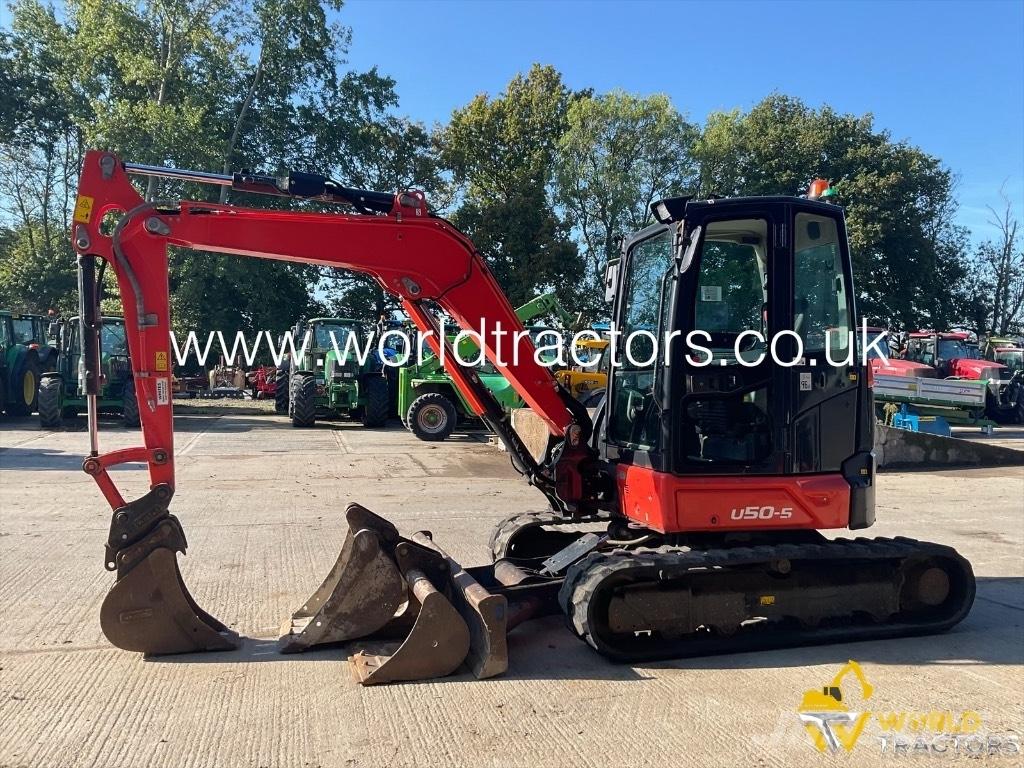 Kubota U 50-5 Mini excavators < 7t (Mini diggers)