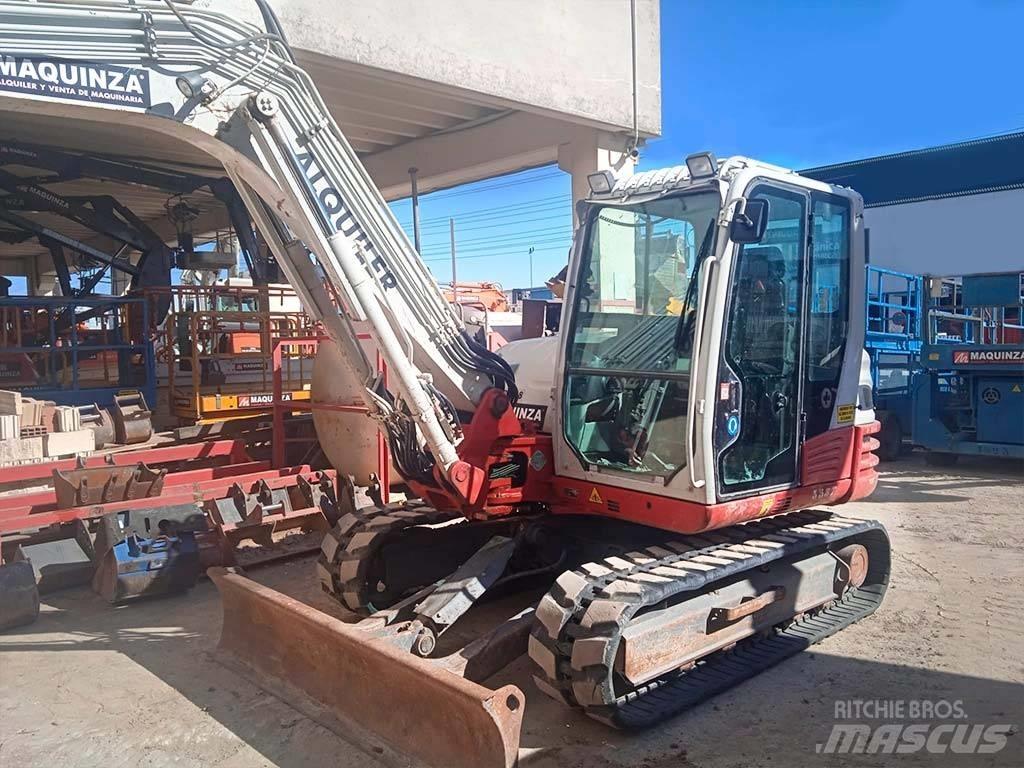 Takeuchi TB290 Mini excavators < 7t (Mini diggers)