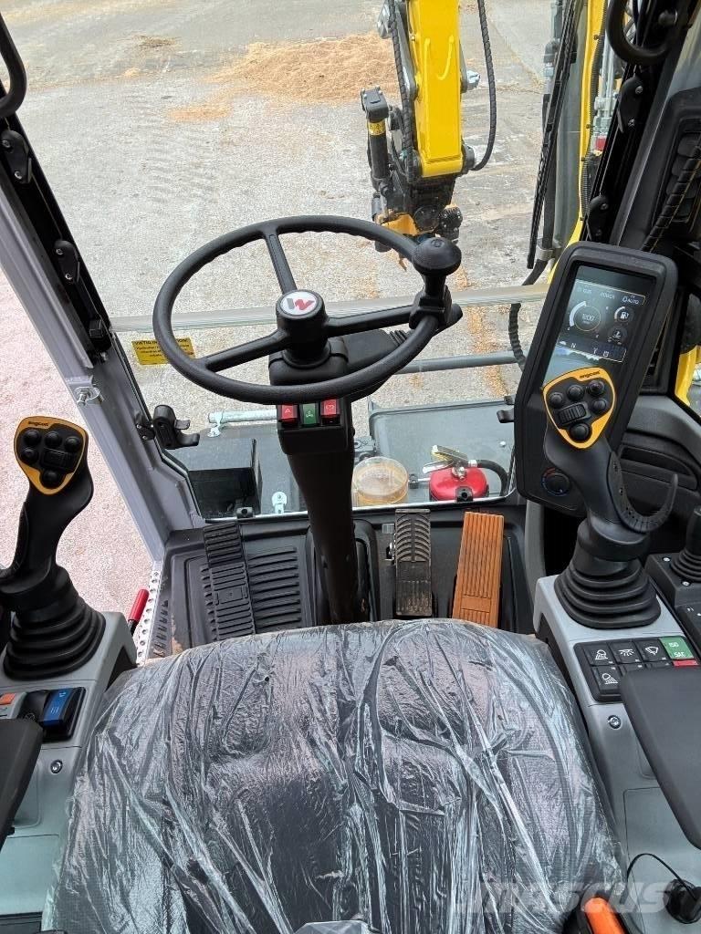 Wacker Neuson EW 65 Wheeled excavators