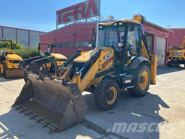 JCB 3 CX Backhoe
