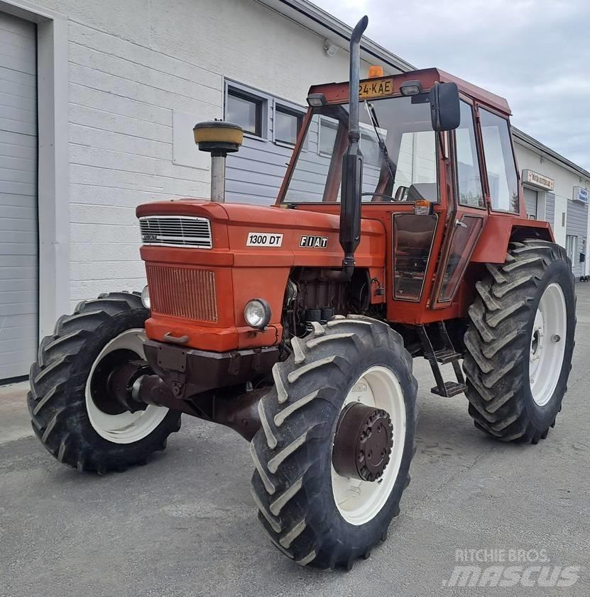 Fiat 1300 DT Tractors