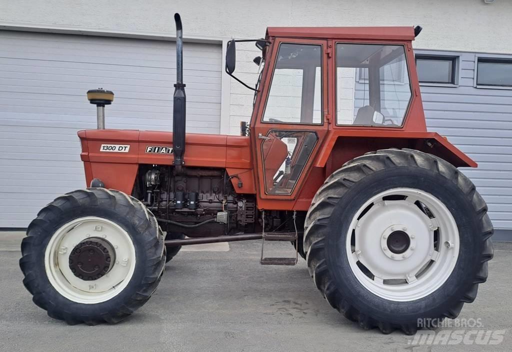 Fiat 1300 DT Tractors