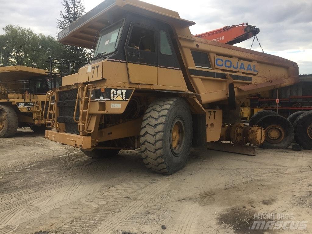 CAT 773E Rigid dump trucks