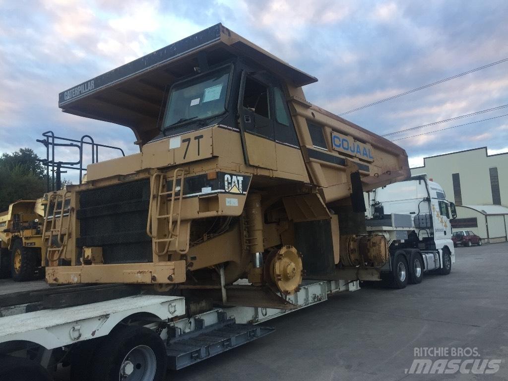 CAT 773E Rigid dump trucks